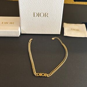 Dior Gold Women's Necklace